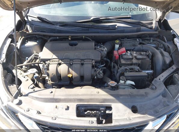 3N1AB7AP5HY220323 2017 NISSAN SENTRA Gray უკანა ხედი