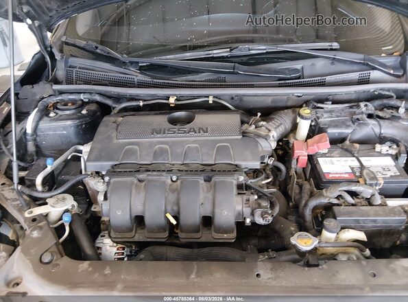 3N1AB7AP5HY225604 2017 NISSAN SENTRA Black Vista trasera