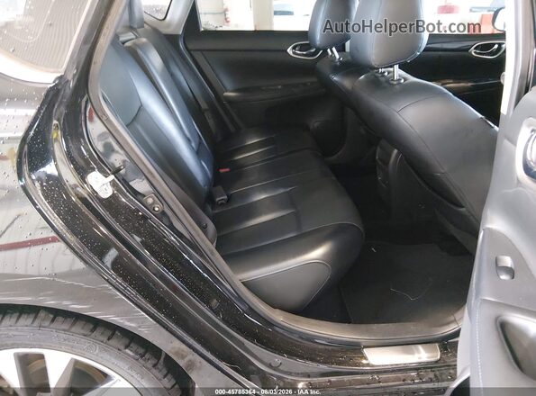 3N1AB7AP5HY225604 2017 NISSAN SENTRA Black Vista de la etiqueta del VIN