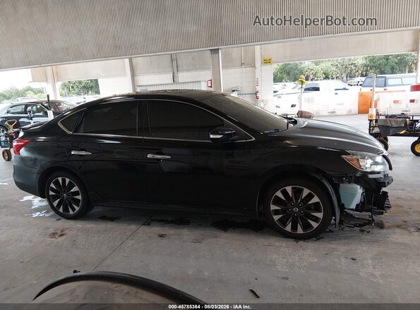 3N1AB7AP5HY225604 2017 NISSAN SENTRA Black Vista interior trasera