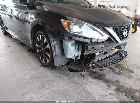 3N1AB7AP5HY225604 2017 NISSAN SENTRA Black Vista frontal