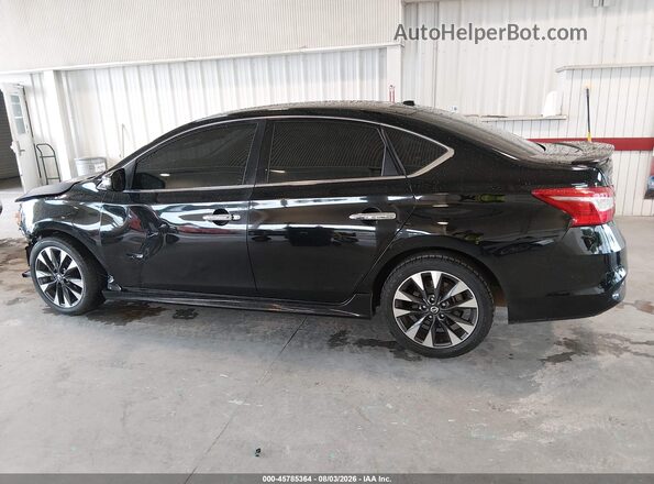 3N1AB7AP5HY225604 2017 NISSAN SENTRA Black Vista interior de 360 grados