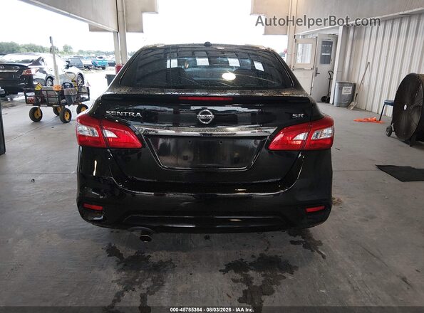 3N1AB7AP5HY225604 2017 NISSAN SENTRA Black 