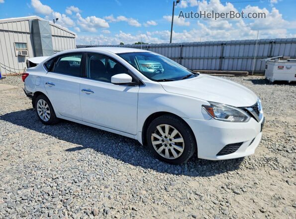 3N1AB7AP5HY227191 2017 NISSAN SENTRA White Przód prawy
