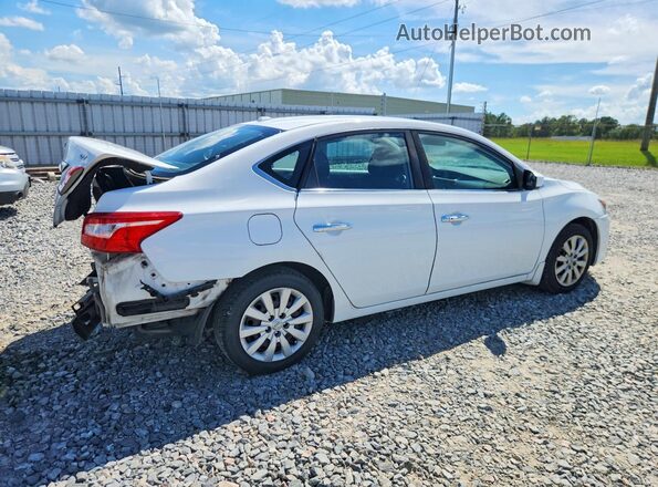 3N1AB7AP5HY227191 2017 NISSAN SENTRA White Tył prawy