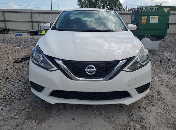 3N1AB7AP5HY242094 2017 NISSAN SENTRA White Դիմացի տեսք