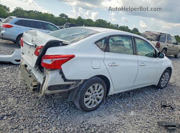3N1AB7AP5HY242094 2017 NISSAN SENTRA White Հետևի աջ