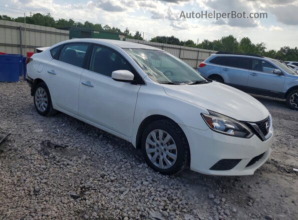 3N1AB7AP5HY242094 2017 NISSAN SENTRA White Առջևի աջ