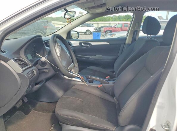 3N1AB7AP5HY242094 2017 NISSAN SENTRA White Սալոնի դիմացի տեսք