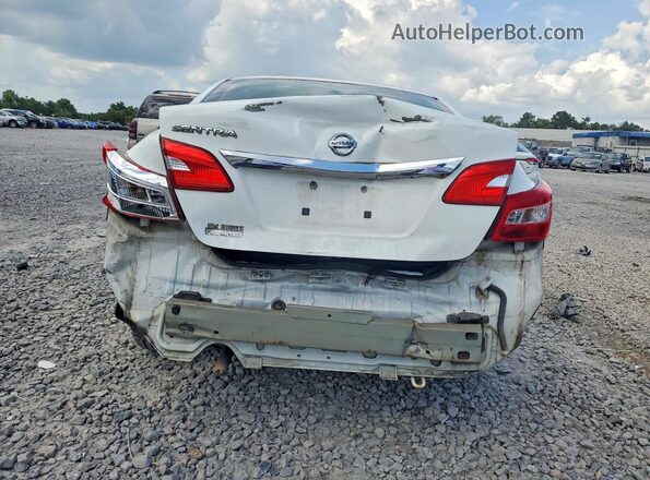3N1AB7AP5HY242094 2017 NISSAN SENTRA White Հետևի տեսք