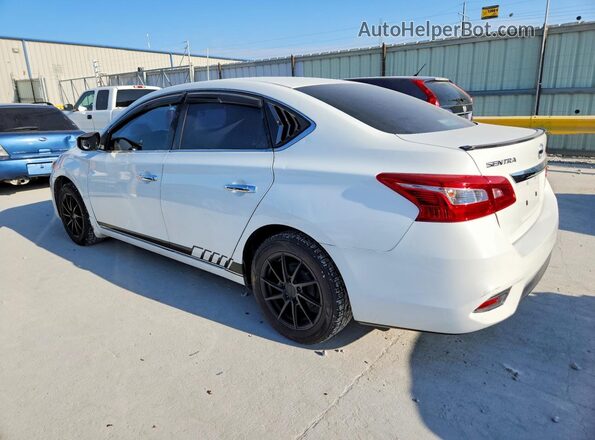 3N1AB7AP5HY261728 2017 NISSAN SENTRA White უკანა მარცხენა