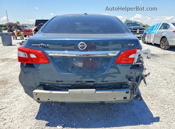 3N1AB7AP5HY264242 2017 NISSAN SENTRA Черный Вид сзади