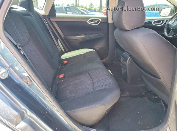 3N1AB7AP5HY264242 2017 NISSAN SENTRA Черный Вид задних сидений