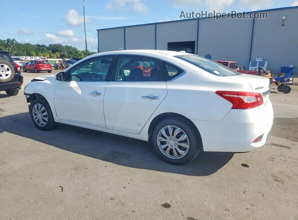 3N1AB7AP5HY269103 2017 NISSAN SENTRA White Հետևի ձախ