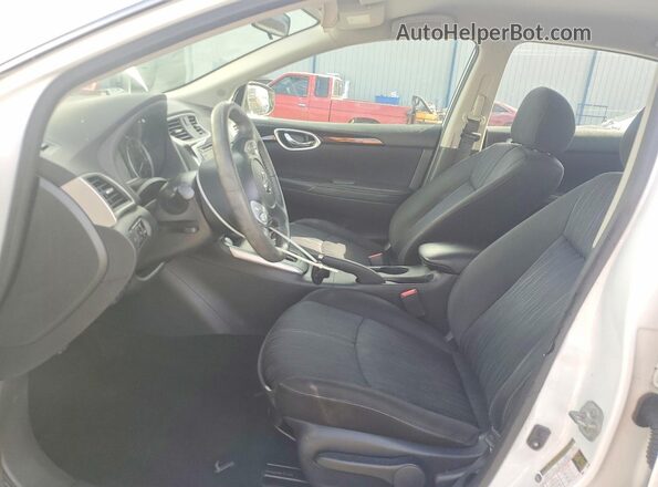 3N1AB7AP5HY269103 2017 NISSAN SENTRA White Սալոնի դիմացի տեսք