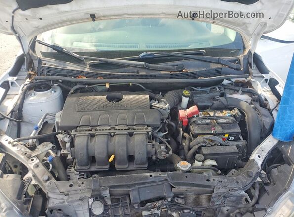 3N1AB7AP5HY269103 2017 NISSAN SENTRA White Սալոնի հետևի տեսք