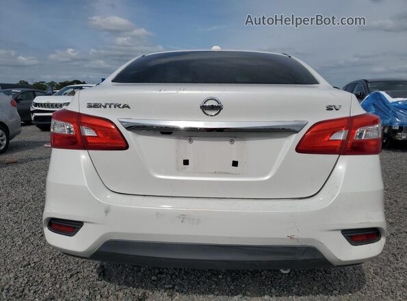 3N1AB7AP5HY277783 2017 NISSAN SENTRA White Vista trasera
