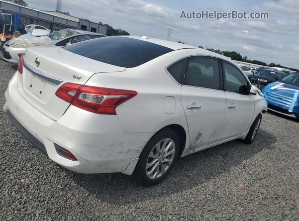 3N1AB7AP5HY277783 2017 NISSAN SENTRA White Trasero derecho