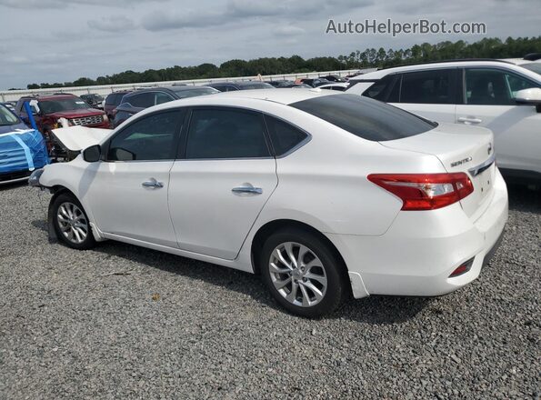 3N1AB7AP5HY277783 2017 NISSAN SENTRA White Trasero izquierdo