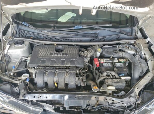 3N1AB7AP5HY284118 2017 NISSAN SENTRA Silver Vista interior trasera