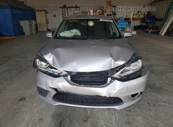 3N1AB7AP5HY284118 2017 NISSAN SENTRA Silver Vista frontal