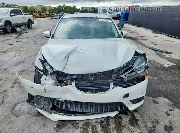 3N1AB7AP5HY289495 2017 NISSAN SENTRA White Front view