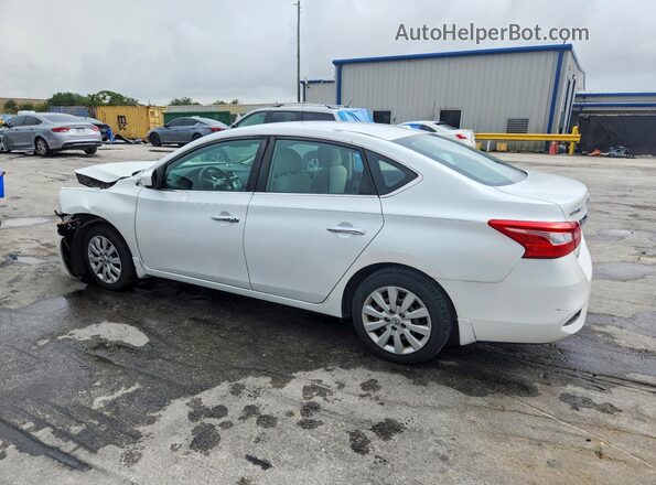 3N1AB7AP5HY289495 2017 NISSAN SENTRA White Rear left