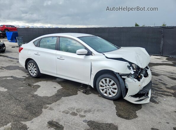 3N1AB7AP5HY289495 2017 NISSAN SENTRA White Front right