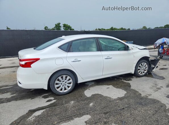 3N1AB7AP5HY289495 2017 NISSAN SENTRA White Rear right