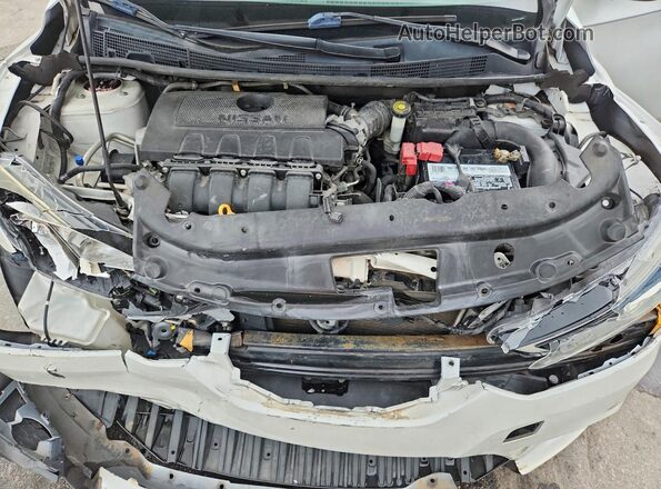 3N1AB7AP5HY289495 2017 NISSAN SENTRA White Rear interior view