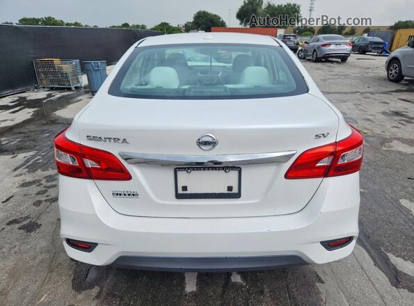 3N1AB7AP5HY289495 2017 NISSAN SENTRA White Rear view