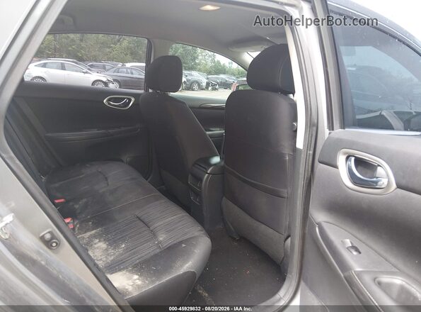 3N1AB7AP5HY305226 2017 NISSAN SENTRA Gray VIN կոդի պիտակի տեսք