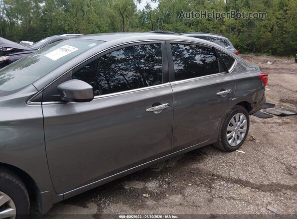 3N1AB7AP5HY305226 2017 NISSAN SENTRA Gray 