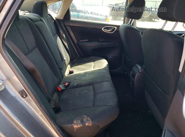 3N1AB7AP5HY308241 2017 NISSAN SENTRA Серый Вид задних сидений