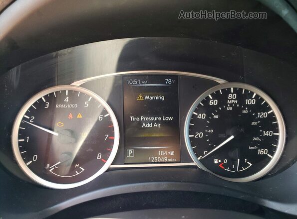 3N1AB7AP5HY308241 2017 NISSAN SENTRA Серый Вид щитка приборов