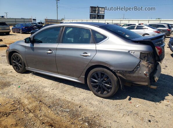 3N1AB7AP5HY308241 2017 NISSAN SENTRA Серый Задняя левая четверть