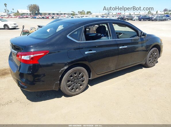 3N1AB7AP5HY315478 2017 NISSAN SENTRA Black Tył prawy