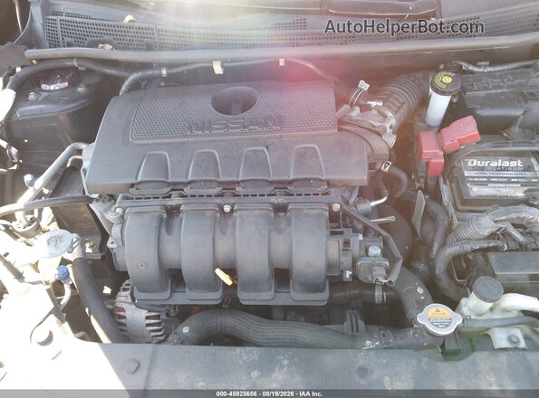 3N1AB7AP5HY315478 2017 NISSAN SENTRA Black Widok z tyłu