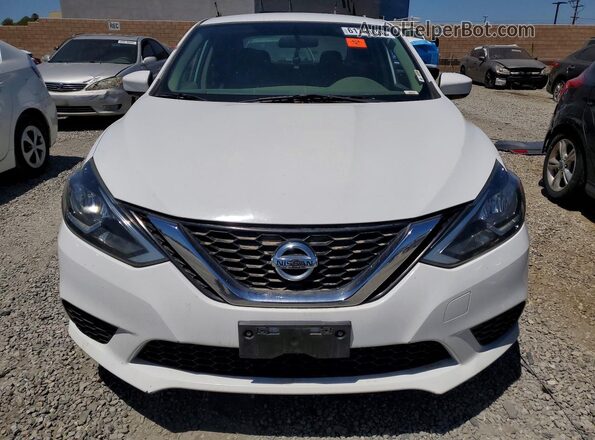 3N1AB7AP5HY337772 2017 NISSAN SENTRA White Вид спереду