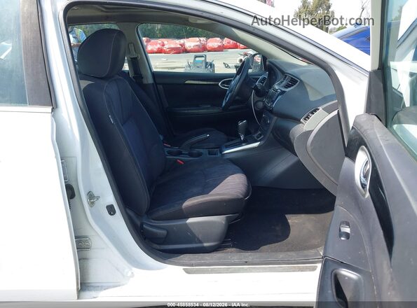3N1AB7AP5HY349730 2017 NISSAN SENTRA White Front interior view