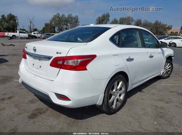 3N1AB7AP5HY349730 2017 NISSAN SENTRA White Rear right