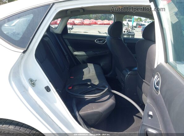 3N1AB7AP5HY349730 2017 NISSAN SENTRA White VIN sticker view