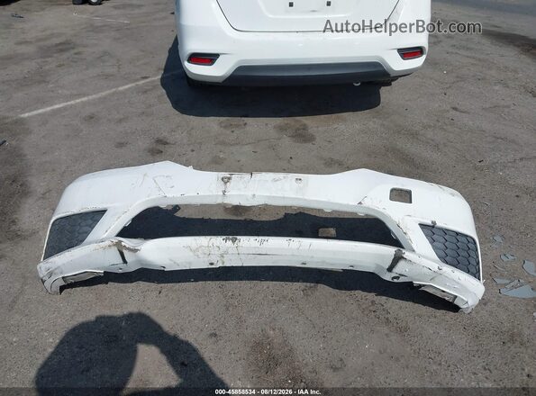 3N1AB7AP5HY349730 2017 NISSAN SENTRA White Instrument cluster view