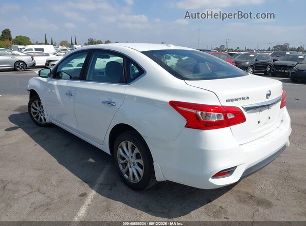 3N1AB7AP5HY349730 2017 NISSAN SENTRA White Rear left