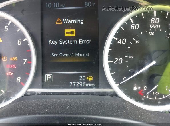 3N1AB7AP5HY349730 2017 NISSAN SENTRA White Rear interior view