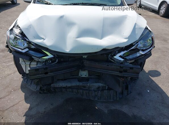 3N1AB7AP5HY349730 2017 NISSAN SENTRA White Front view