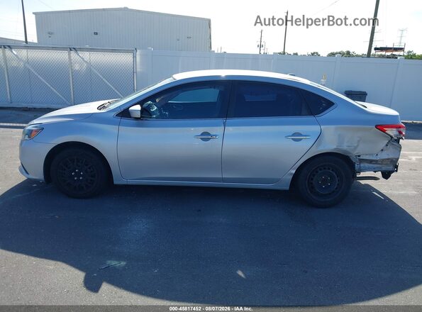 3N1AB7AP5HY359903 2017 NISSAN SENTRA Серебряный 