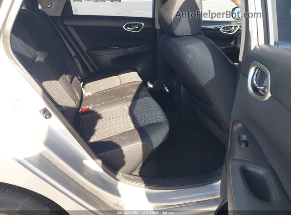 3N1AB7AP5HY359903 2017 NISSAN SENTRA Серебряный Вид наклейки с VIN-кодом