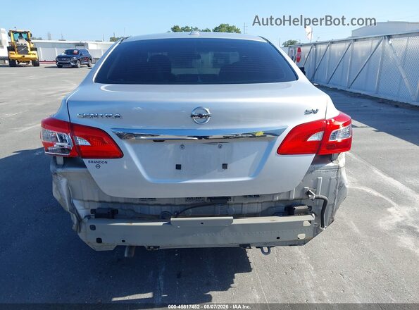 3N1AB7AP5HY359903 2017 NISSAN SENTRA Серебряный 