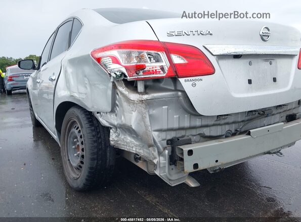 3N1AB7AP5HY359903 2017 NISSAN SENTRA Серебряный 